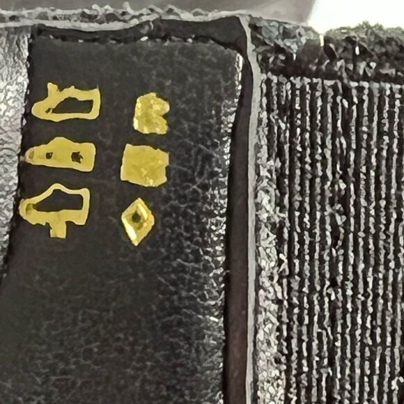 Varese Tall Leather Boots size 39 NWOT - Picture 7 of 14